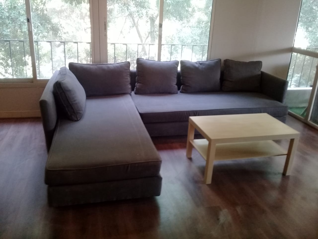 Furnished 2 bedroom apartment for rent