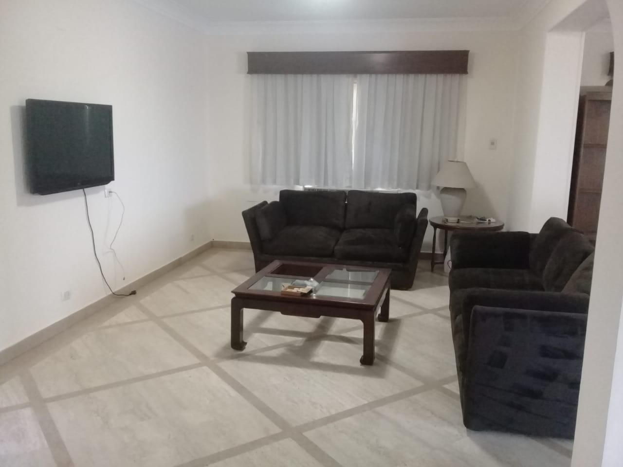 Furnished 3 bedroom apartment for rent