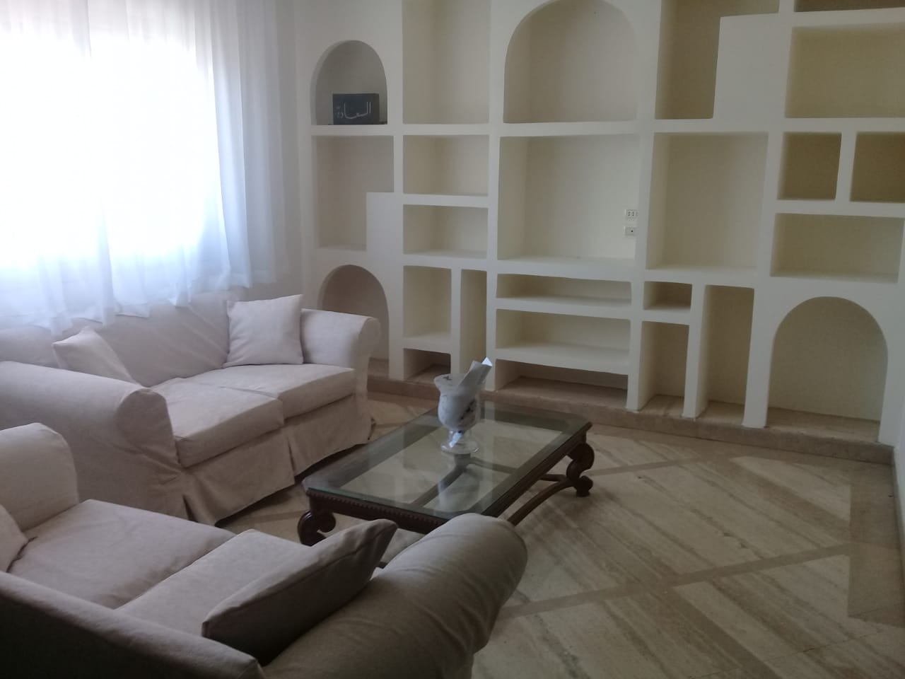 Furnished 3 bedroom apartment for rent
