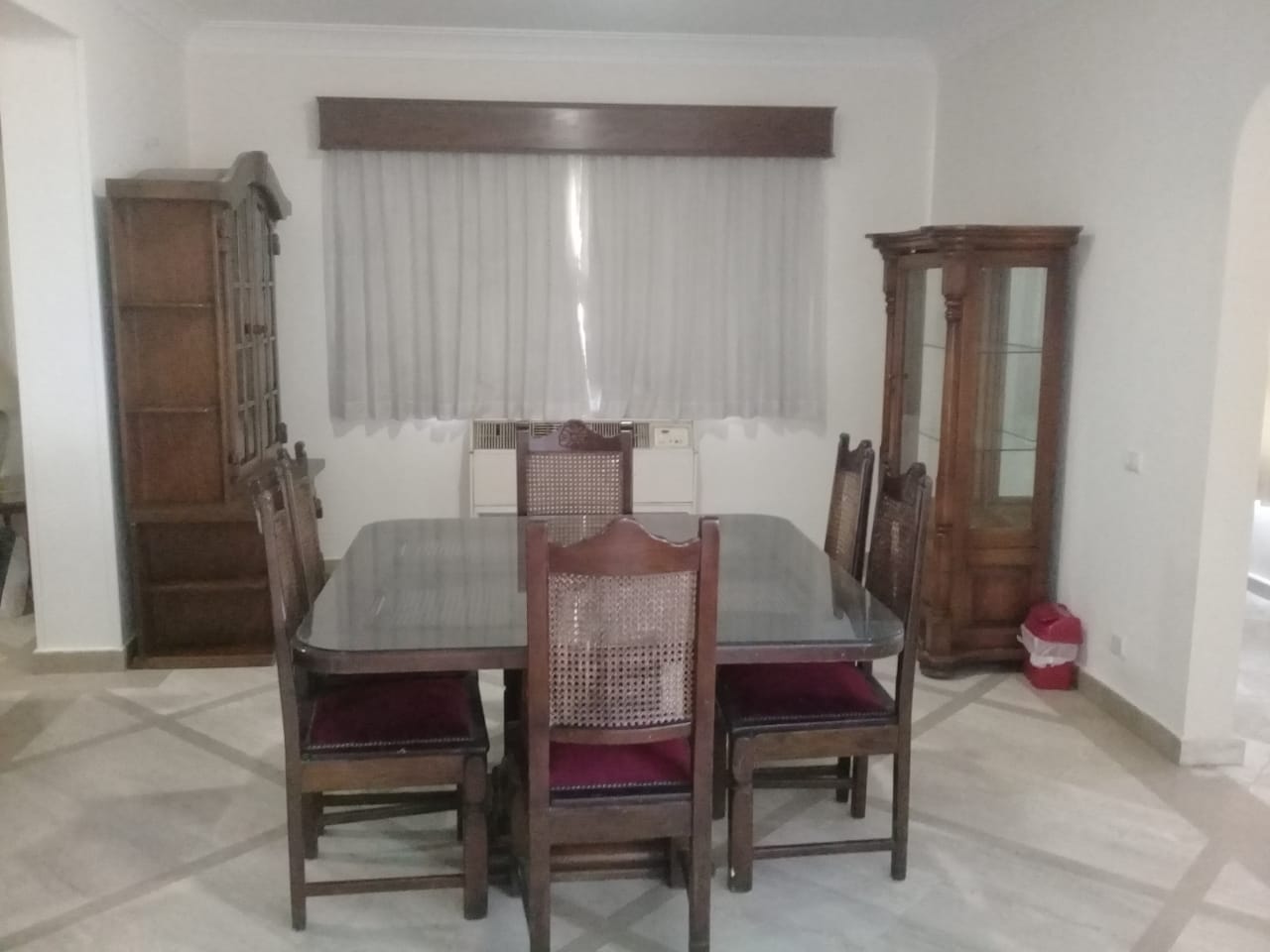 Furnished 3 bedroom apartment for rent