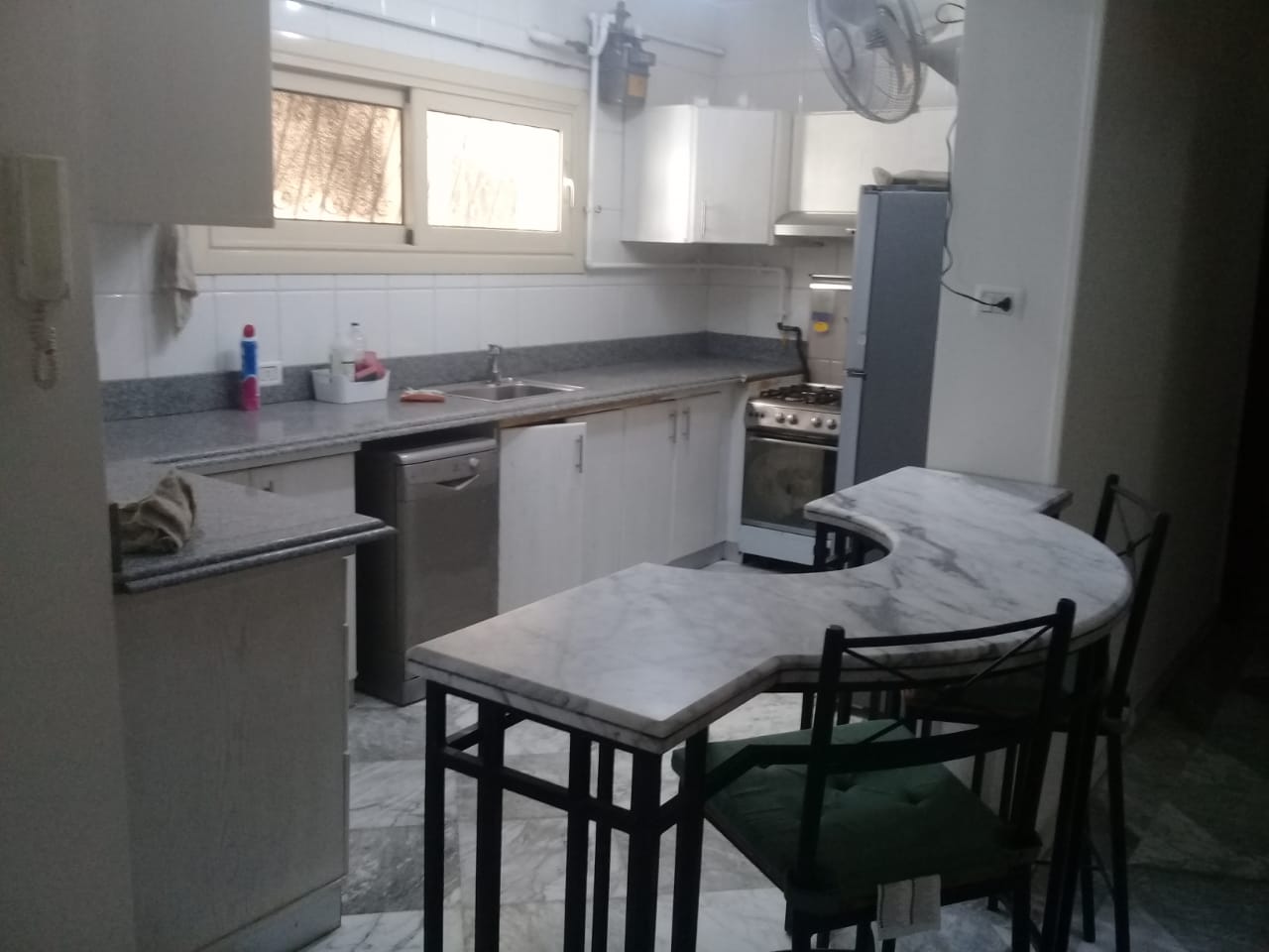 Furnished 3 bedroom apartment for rent