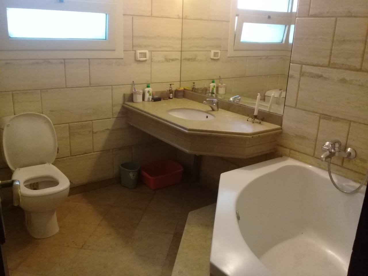 Furnished 3 bedroom apartment for rent