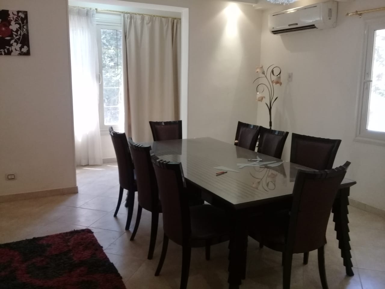 Furnished apartment on first-floor for rent (1) Furnished apartment on first-floor for rent