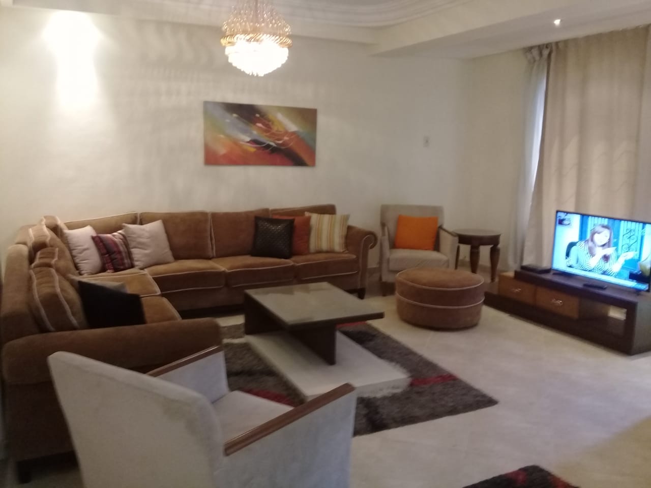 Furnished apartment on first-floor for rent (2) Furnished apartment on first-floor for rent