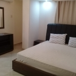 Furnished apartment on first-floor for rent