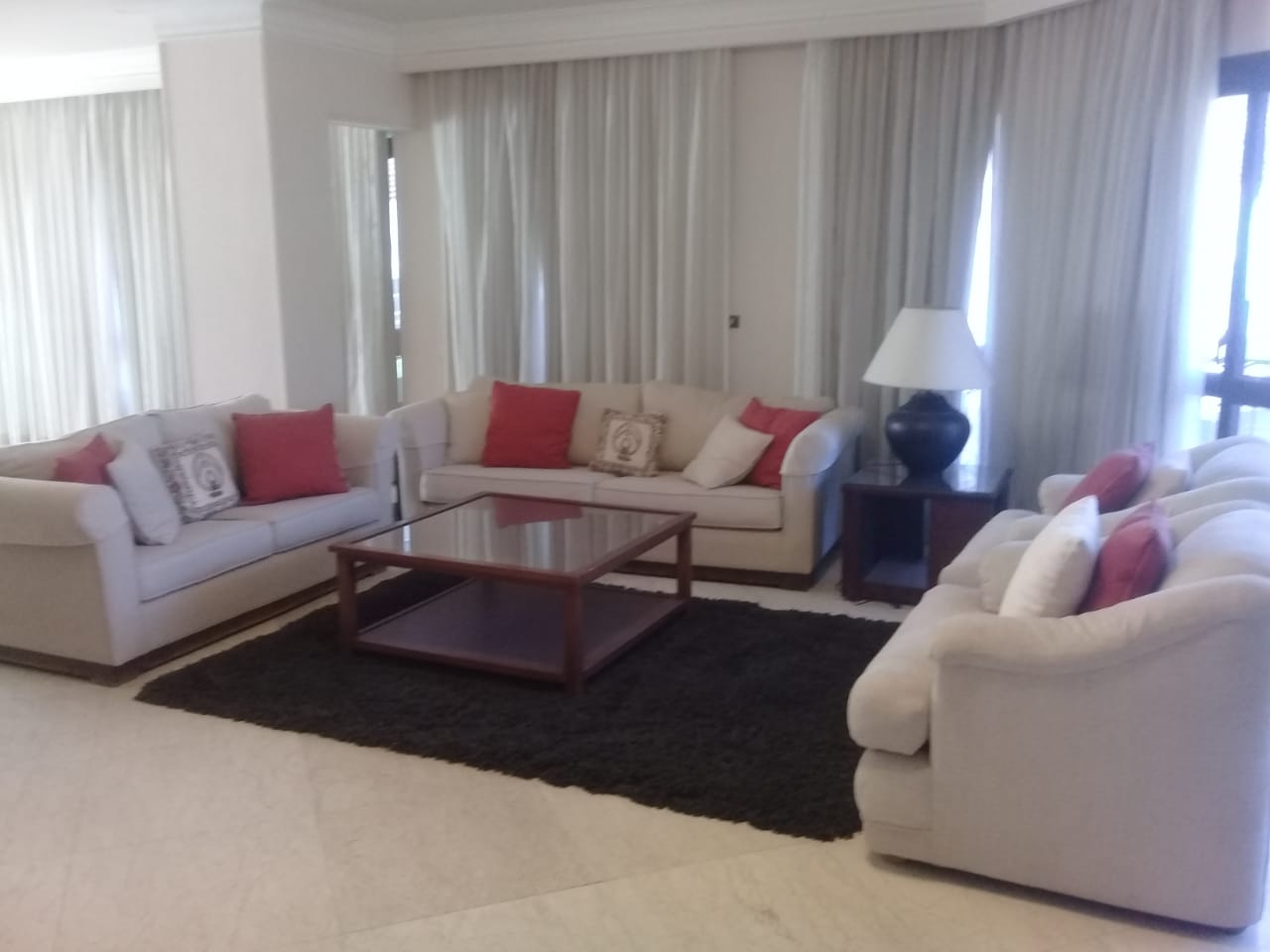 Duplex apartment for rent in Degla Maadi