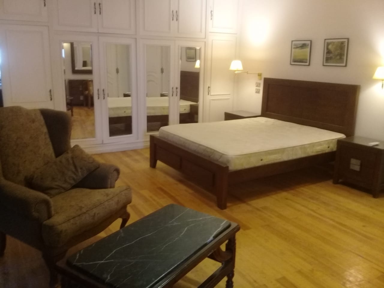 Duplex apartment for rent in Degla Maadi