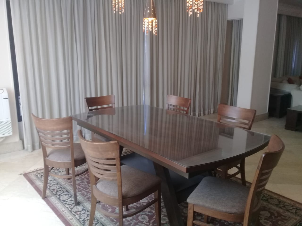 Duplex apartment for rent in Degla Maadi