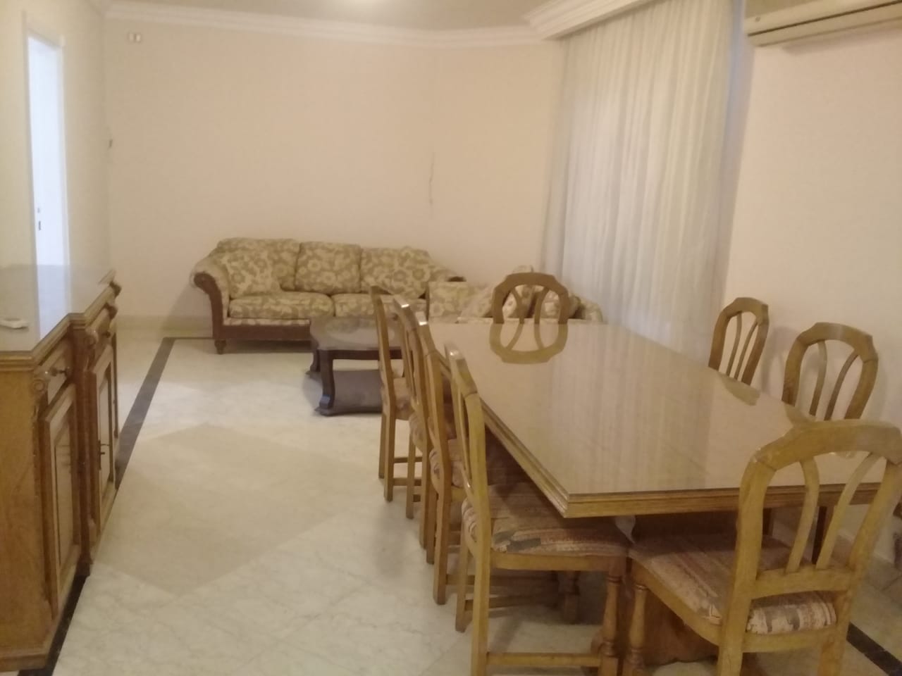 Duplex apartment for rent in Degla Maadi
