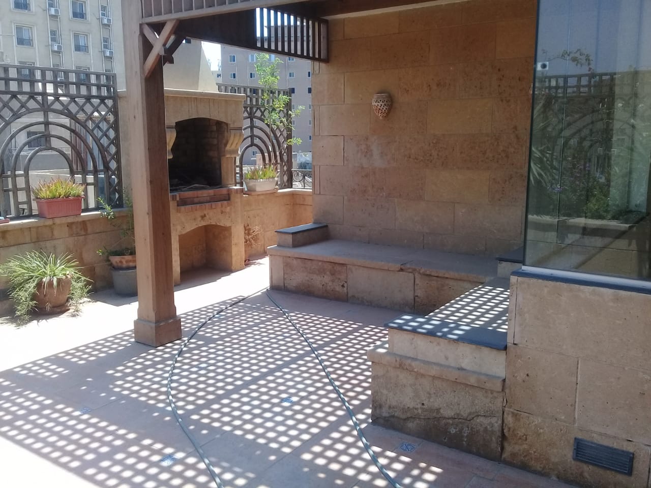 Duplex apartment for rent in Degla Maadi
