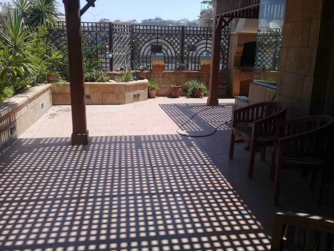 Duplex apartment for rent in Degla Maadi