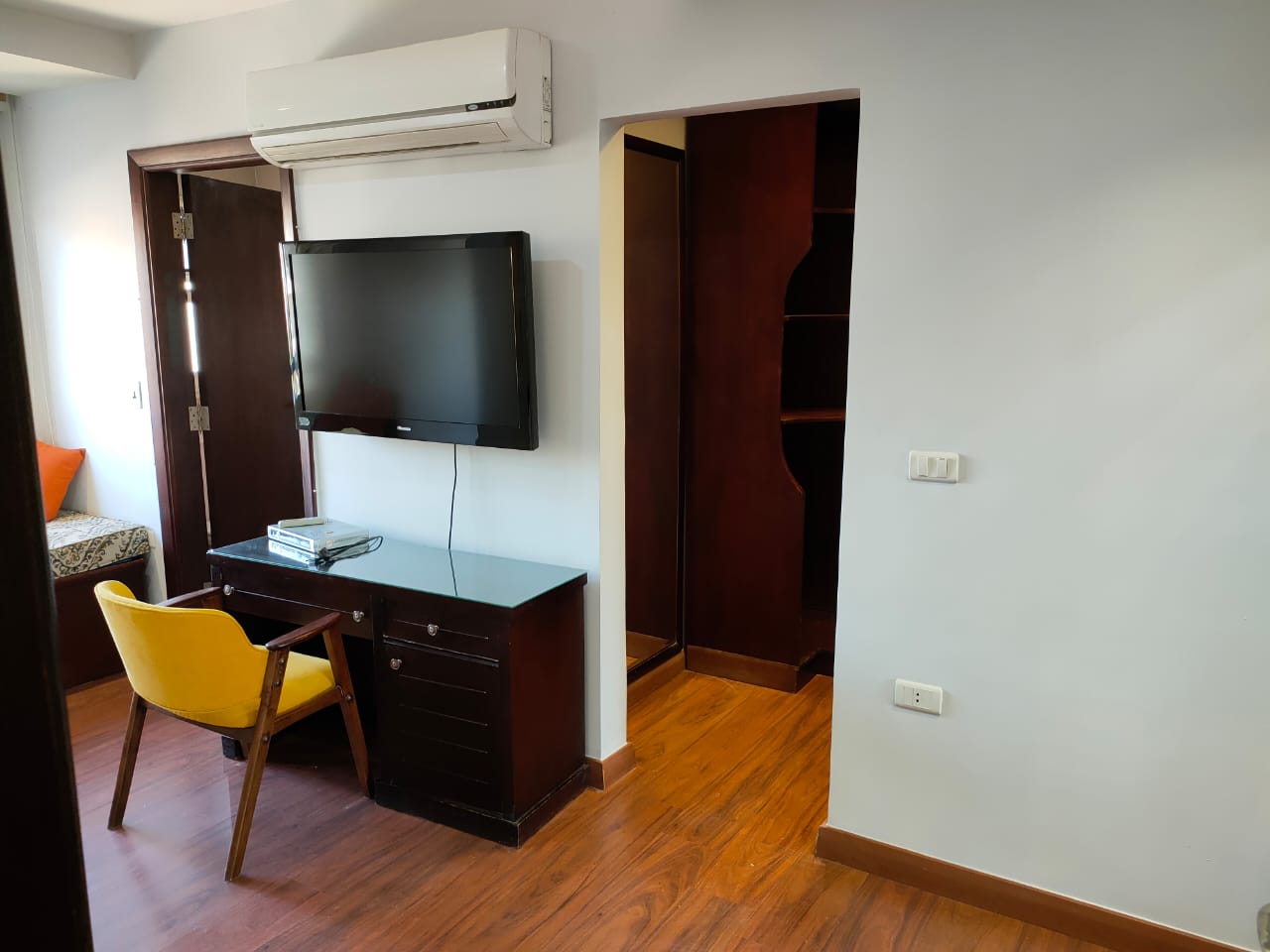 Furnished apartment for rent