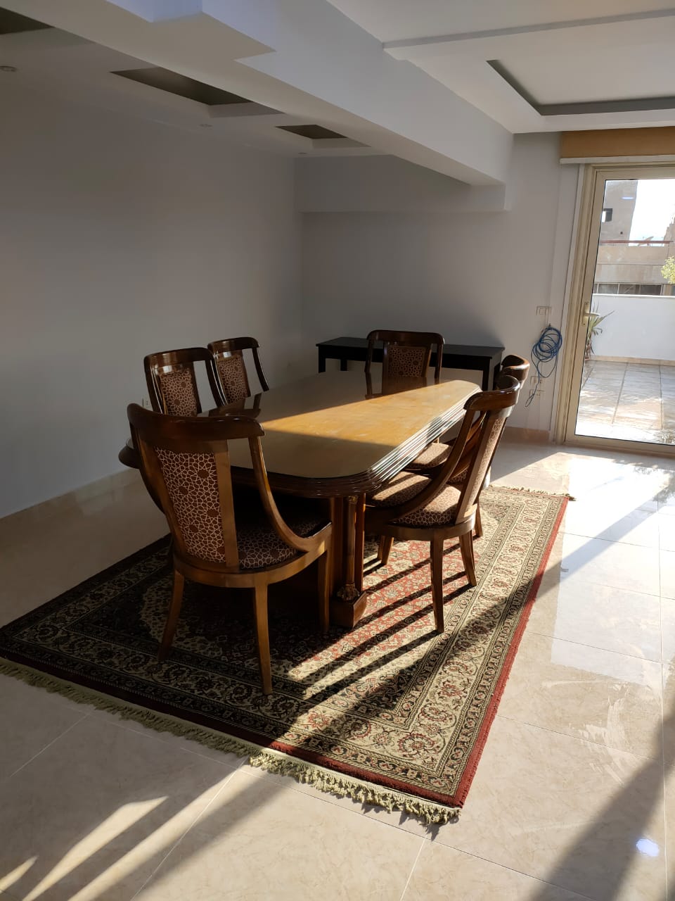 Furnished apartment for rent