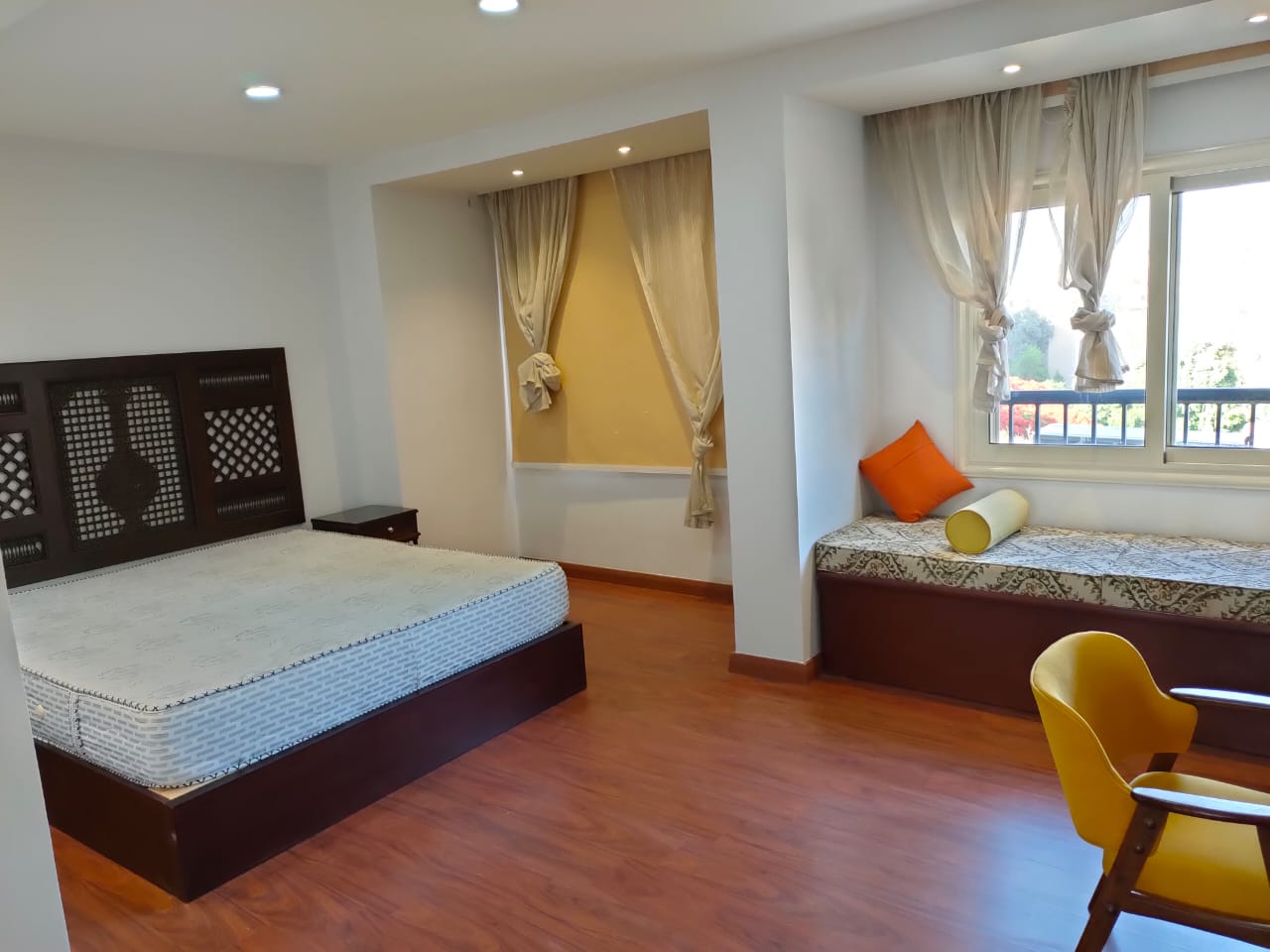 Furnished apartment for rent