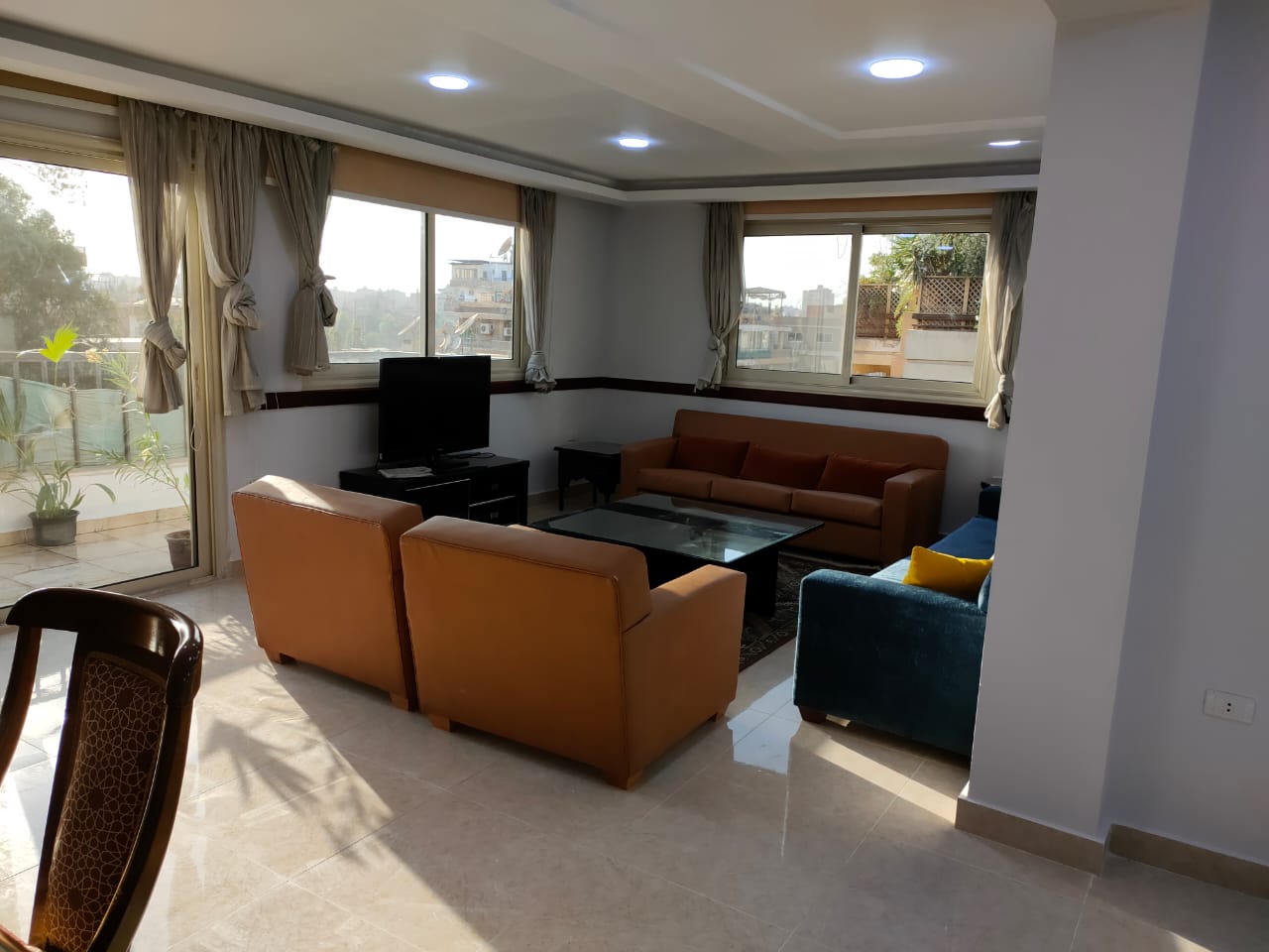 Furnished apartment for rent