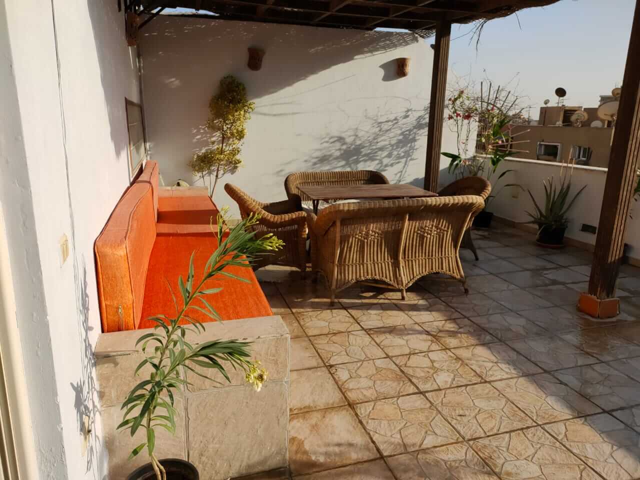 Furnished apartment for rent