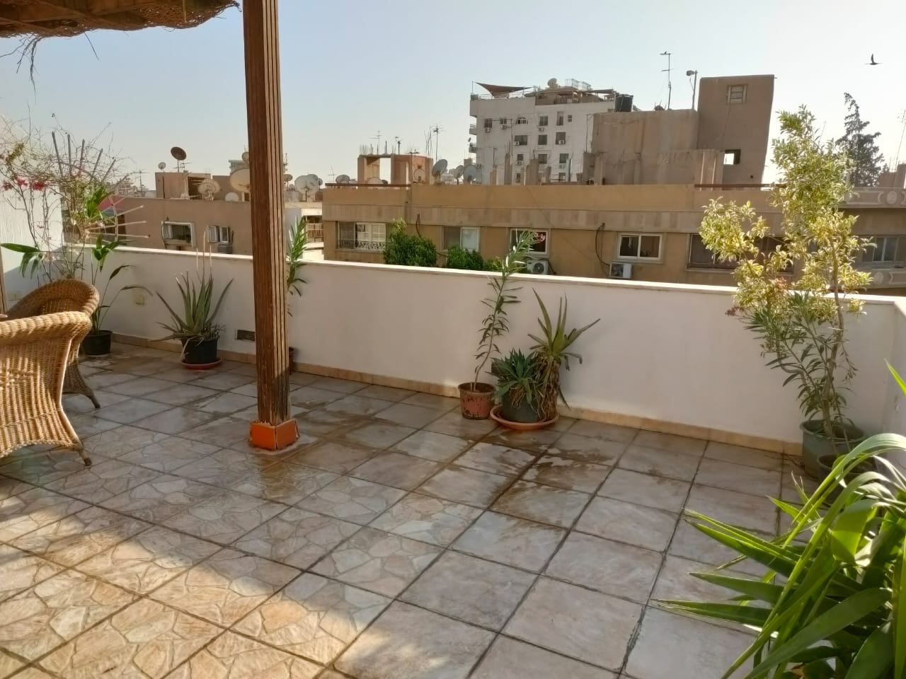 Furnished apartment for rent