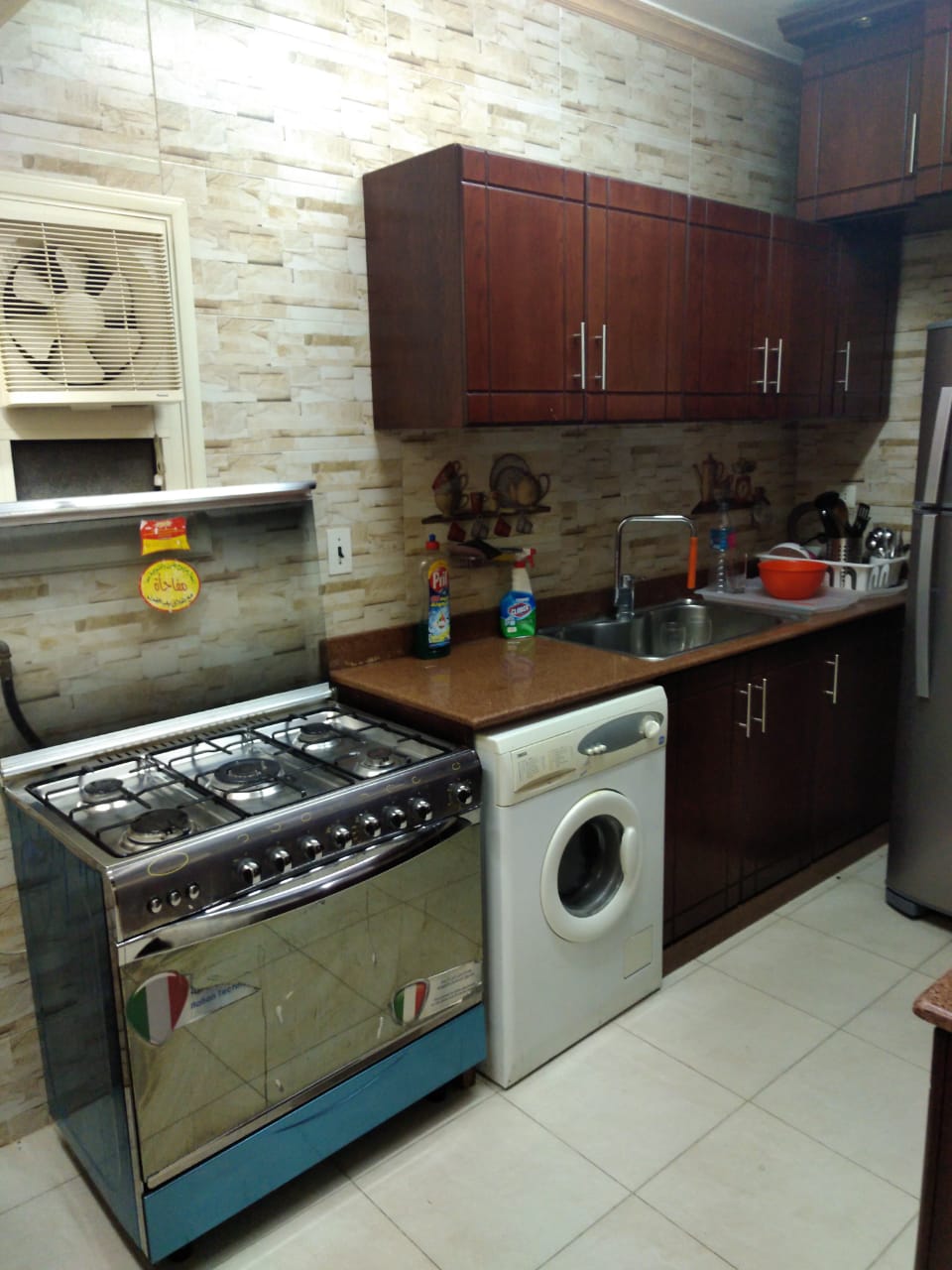 2 bedroom apartment on fourth floor for rent in degla Maadi