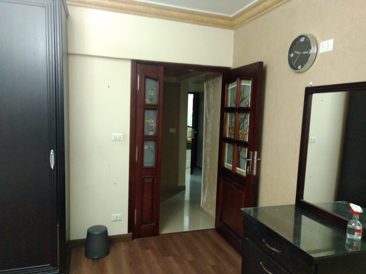2 bedroom apartment on fourth floor for rent in degla Maadi