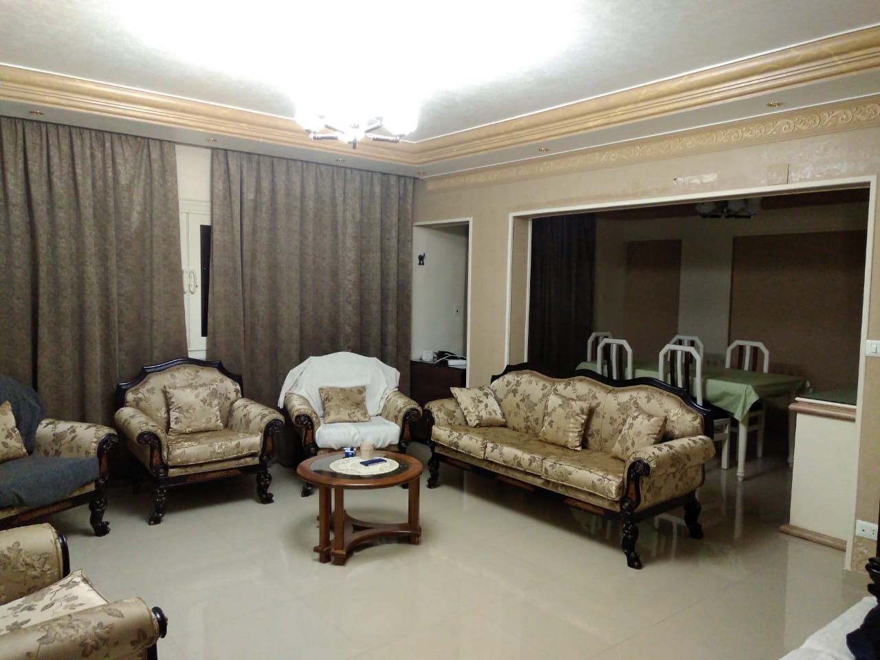 2 bedroom apartment on the fourth floor for rent in degla Maadi