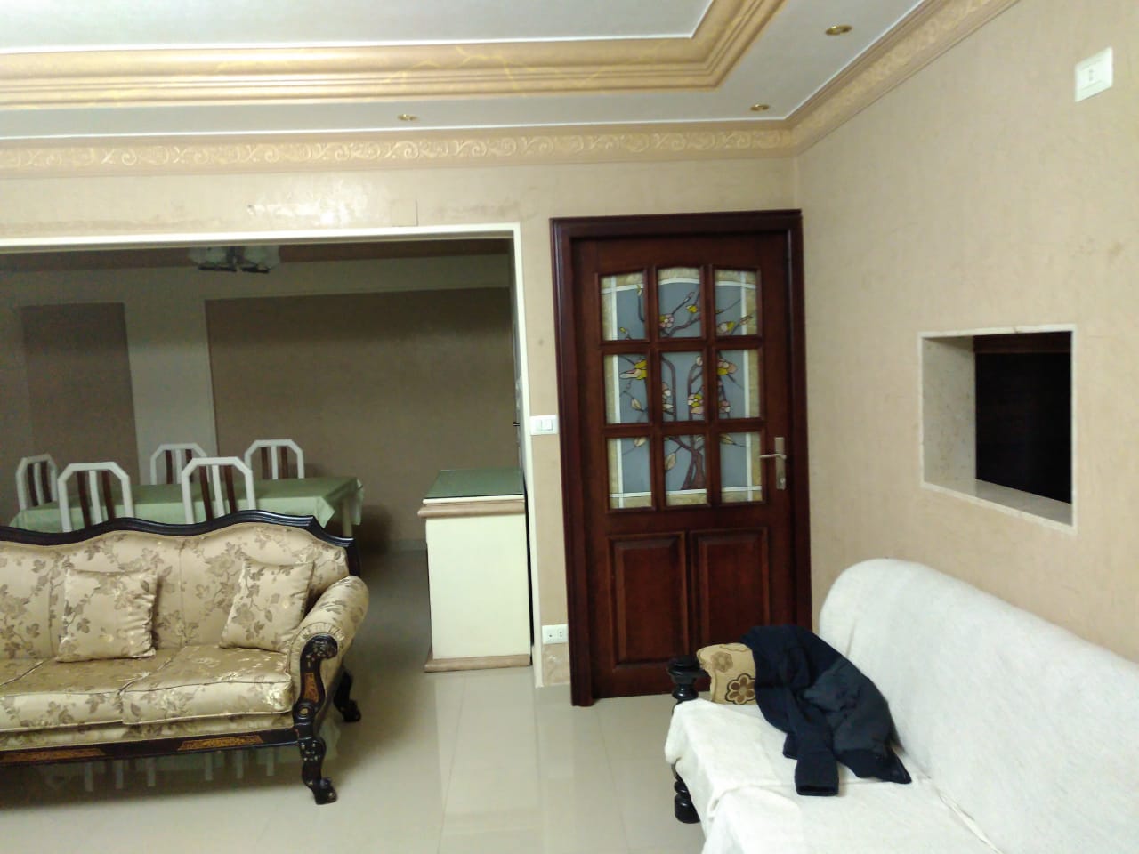 2 bedroom apartment on fourth floor for rent in degla Maadi