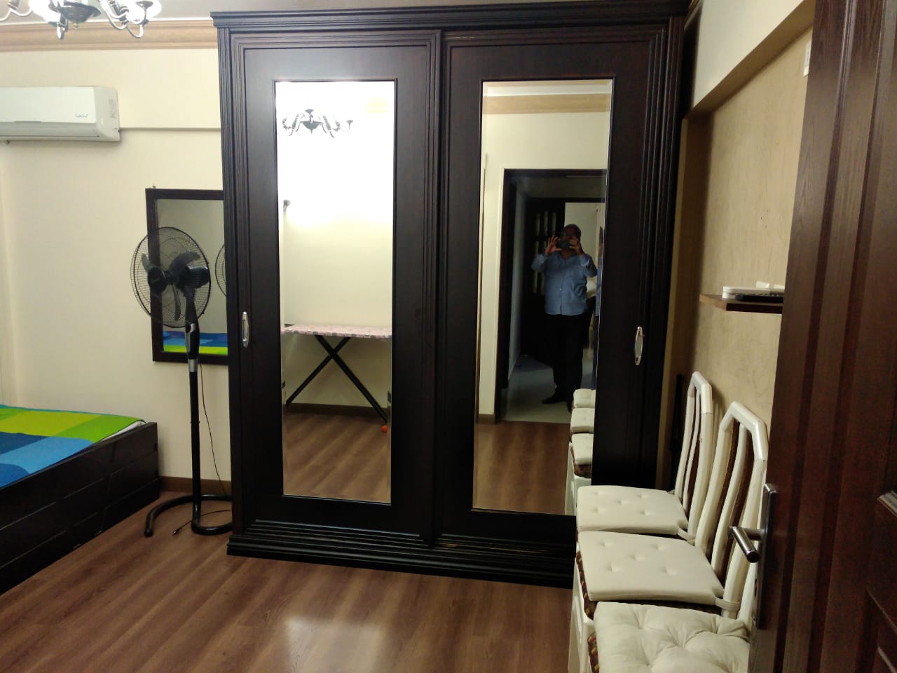 2 bedroom apartment on fourth floor for rent in degla Maadi