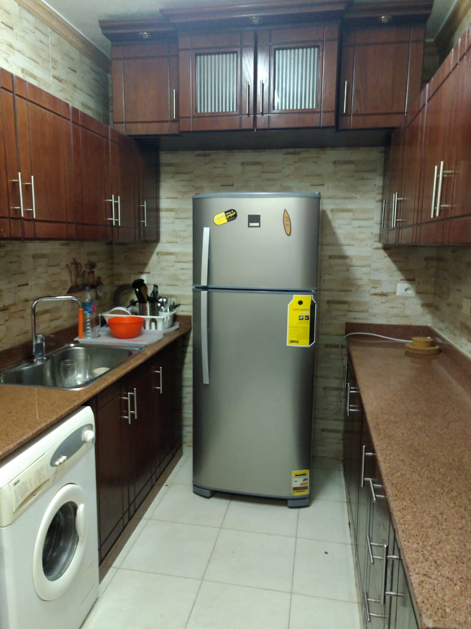 2 bedroom apartment on fourth floor for rent in degla Maadi