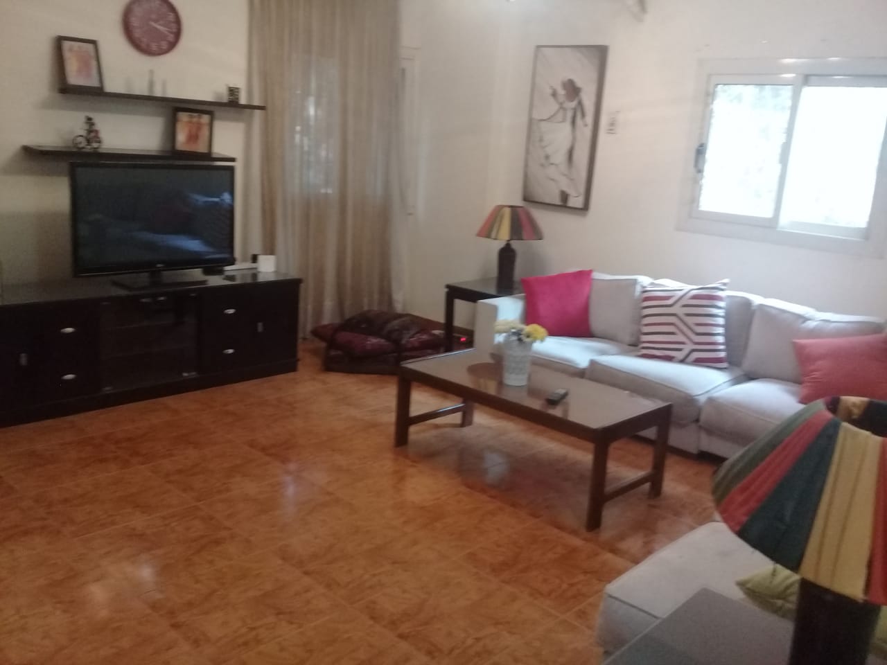 A Ground Floor Furnished Apartment in Degla for rent