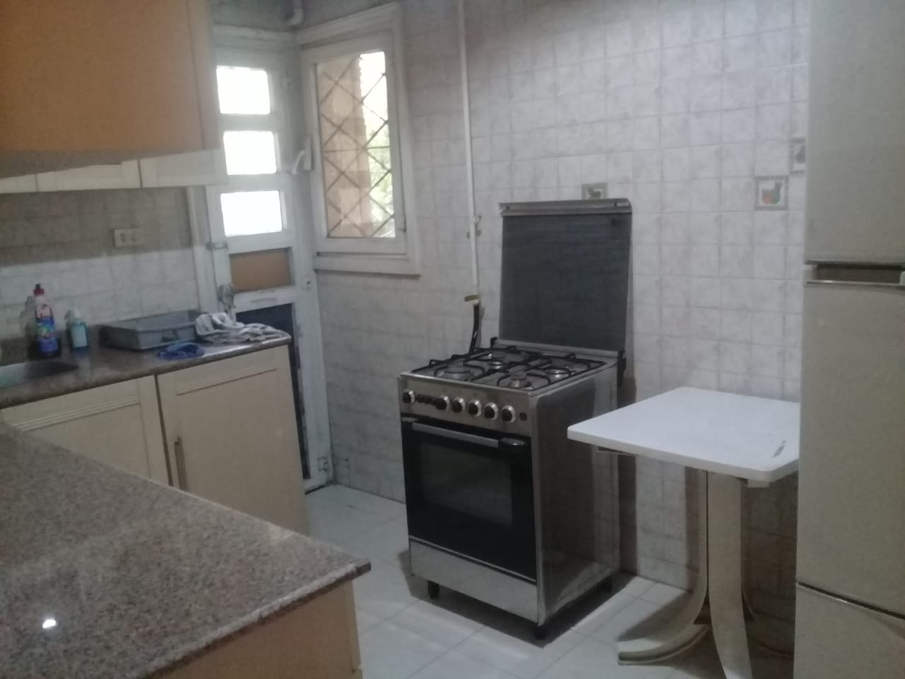 A Ground Floor Furnished Apartment in Degla for rent