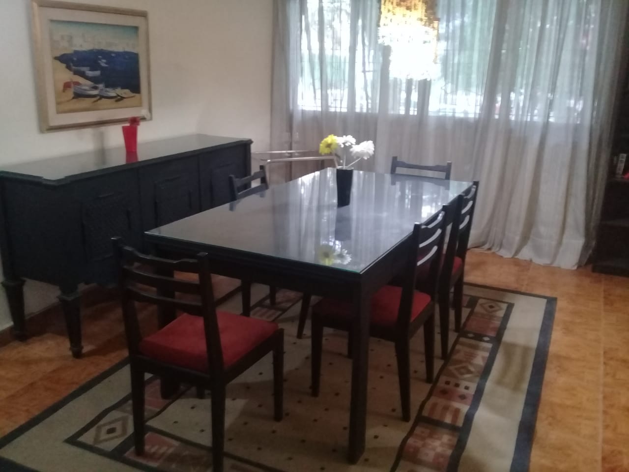 A Ground Floor Furnished Apartment in Degla for rent