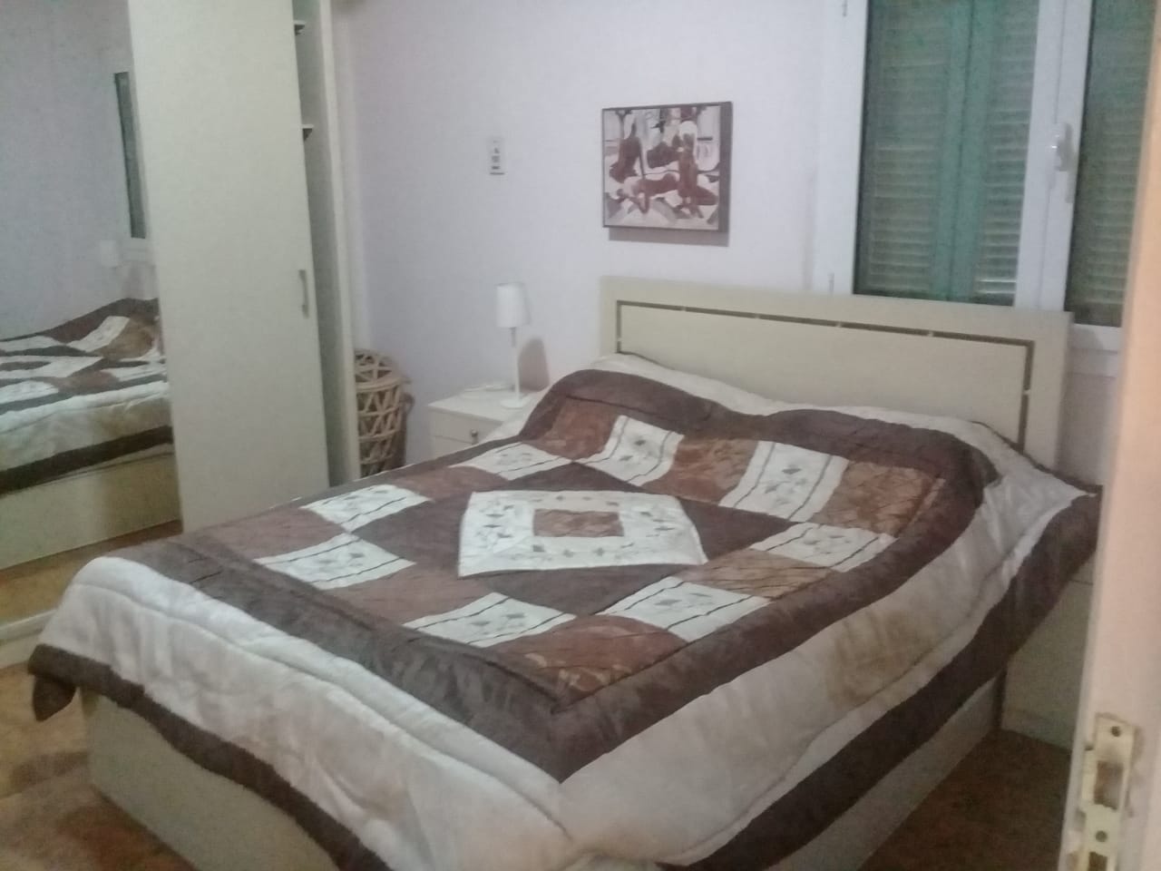 A Ground Floor Furnished Apartment in Degla for rent