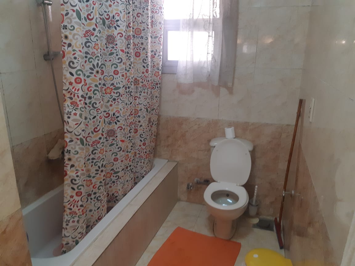 Apartment for rent on the eighth floor in Degla