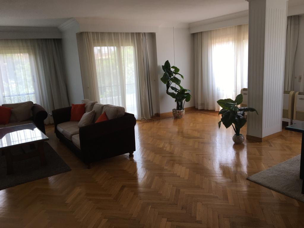 Apartment on the second floor for rent in Degla Maadi