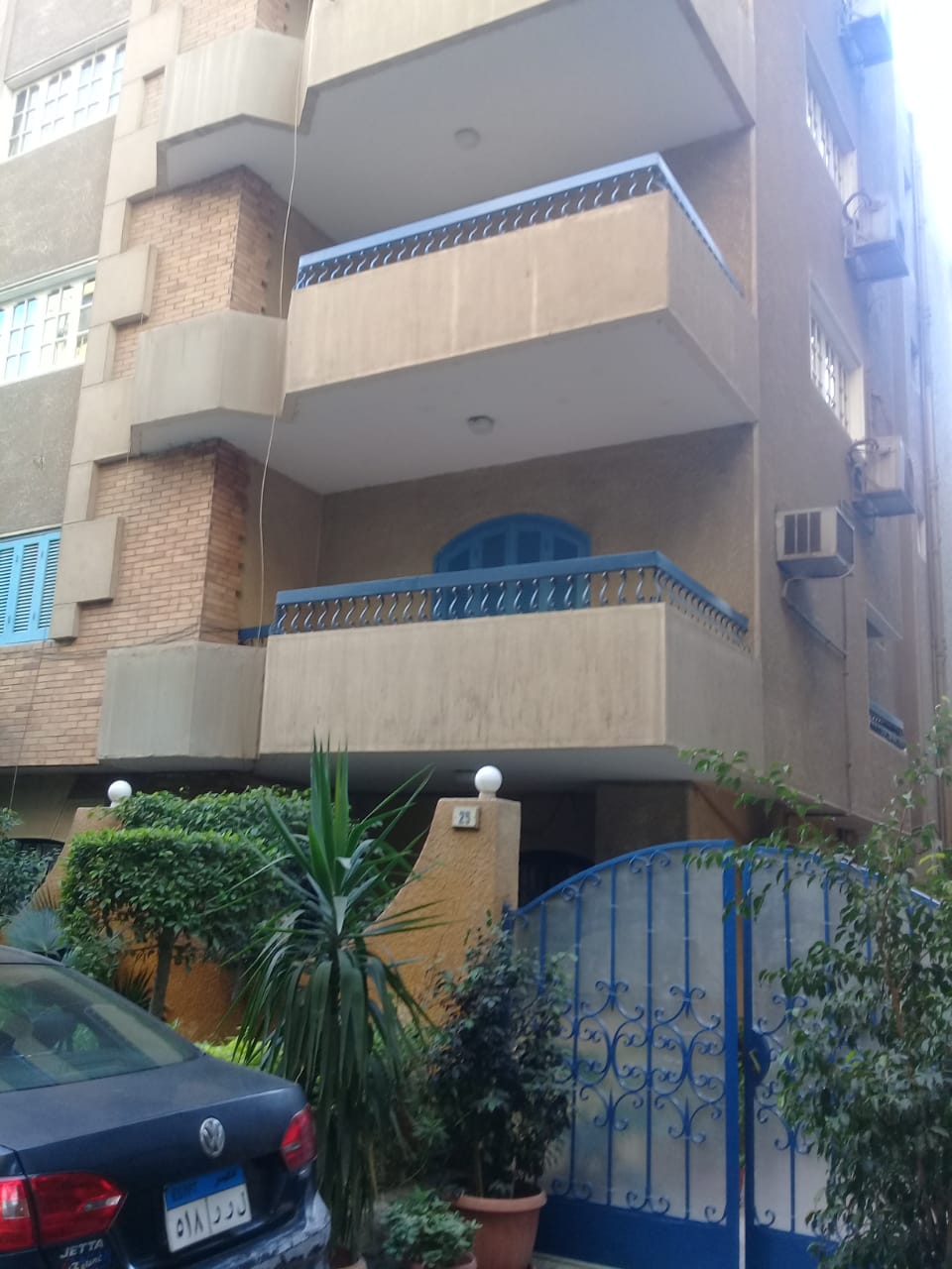 3 bedroom apartment on the third floor for rent in Degla Maadi