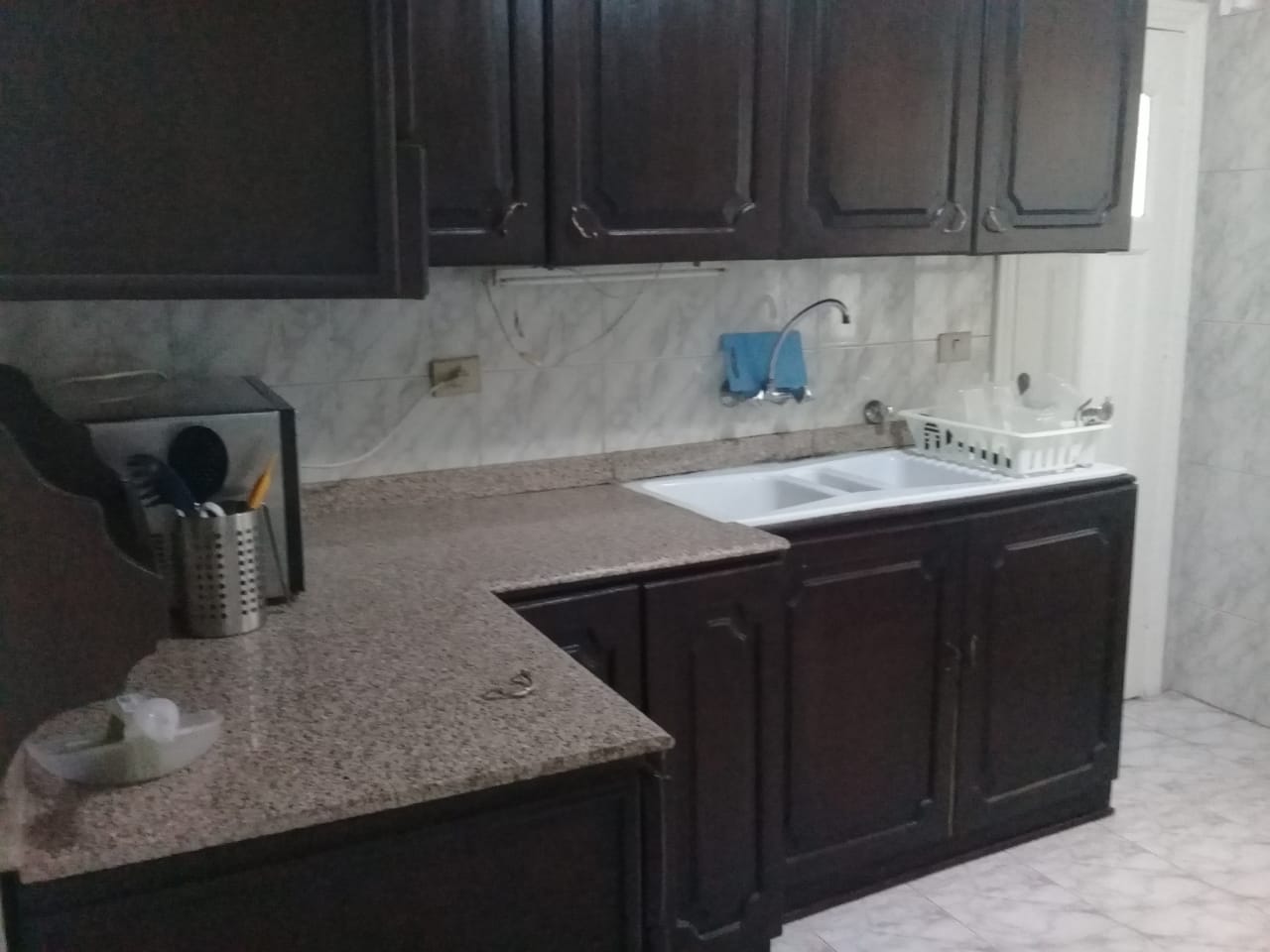 3 bedroom apartment on the third floor for rent in Degla Maadi