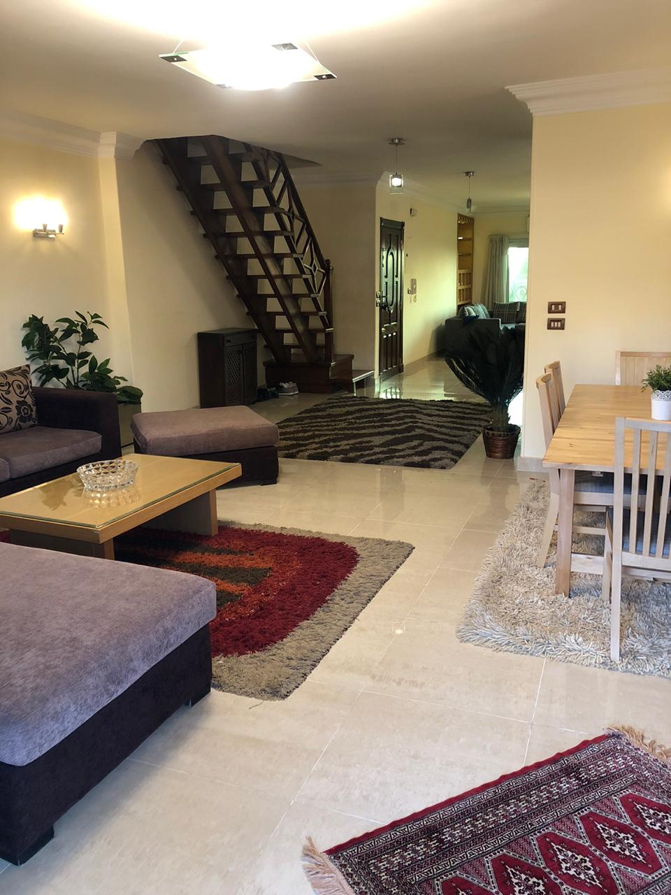 Duplex apartment in Sarayat el Maadi for rent