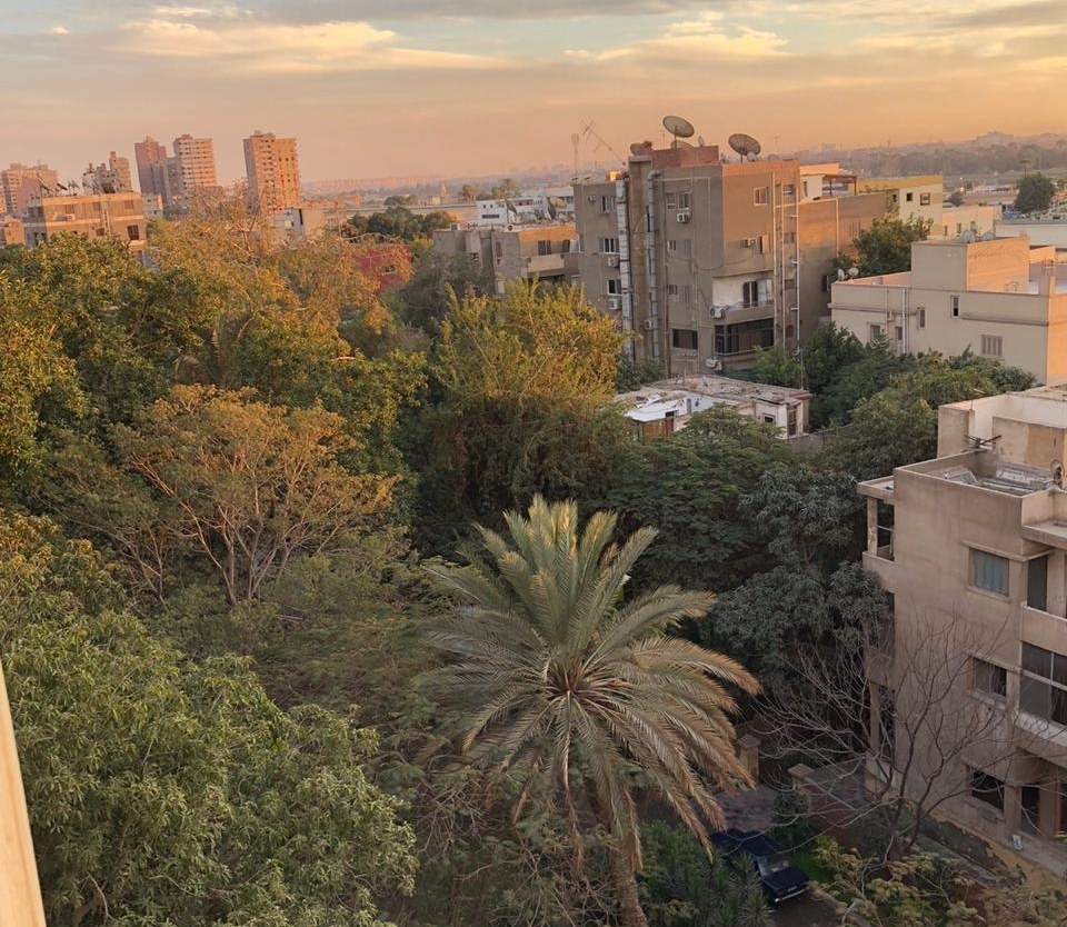 Duplex apartment in Sarayat el Maadi for rent