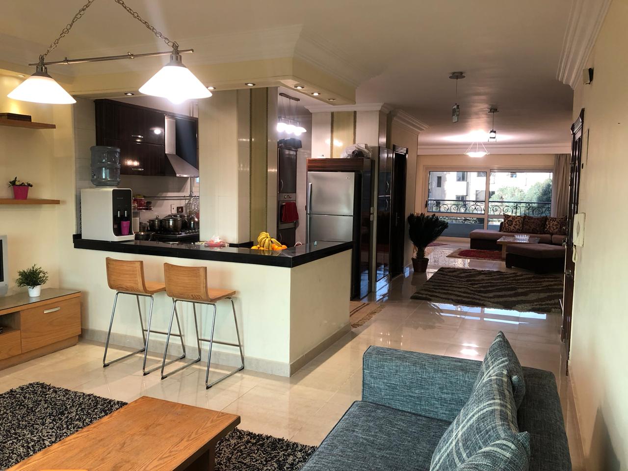 Duplex apartment in Sarayat el Maadi for rent