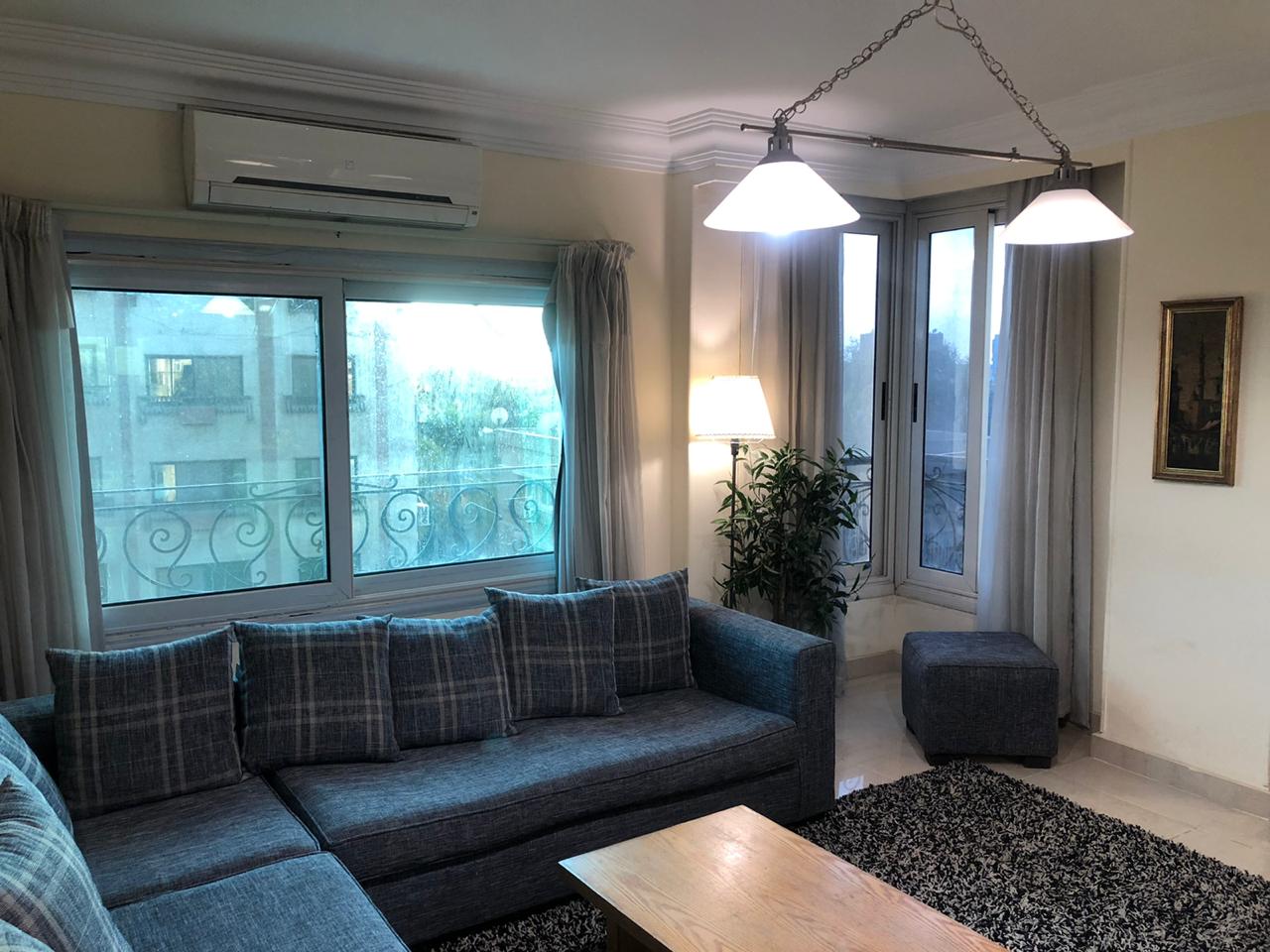 Duplex apartment in Sarayat el Maadi for rent