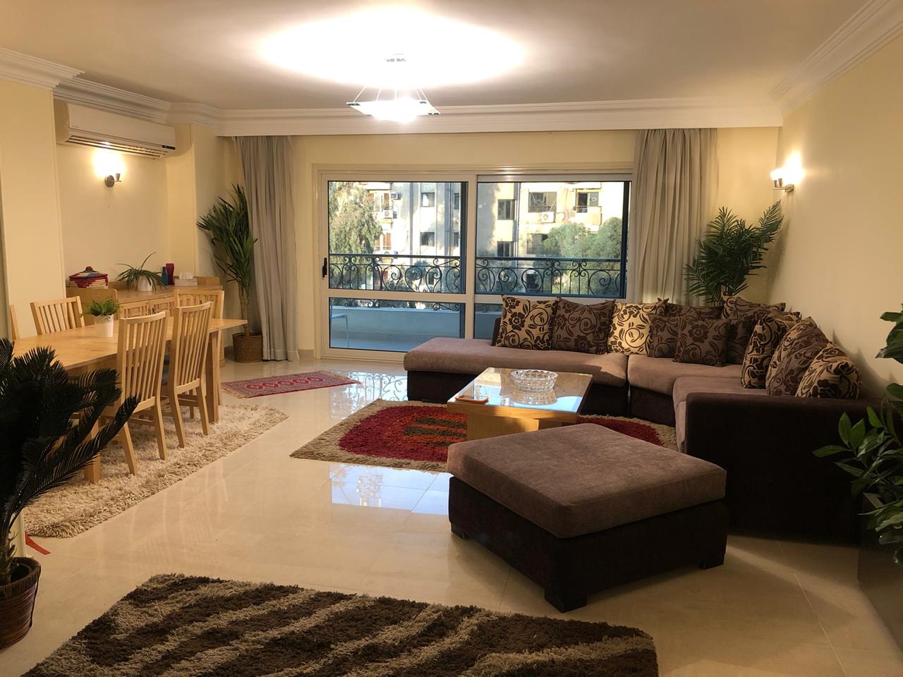 Duplex apartment in Sarayat el Maadi for rent