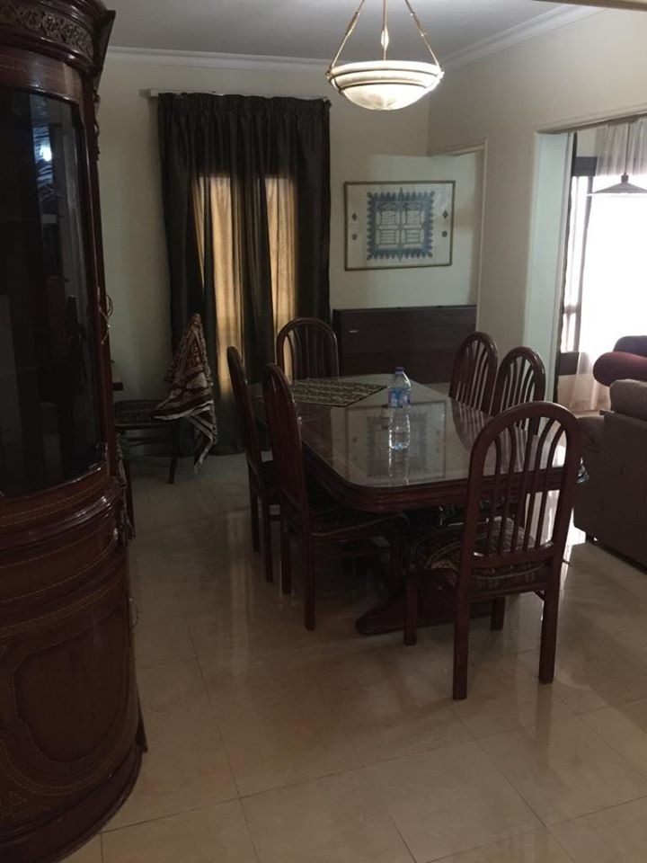 Furnished Apartment for rent on the second floor in Degla