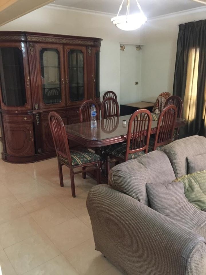 Furnished Apartment for rent on the second floor in Degla