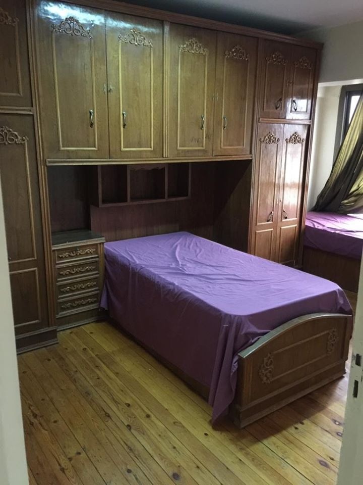 Furnished Apartment for rent on the second floor in Degla