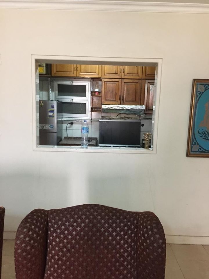 Furnished Apartment for rent on the second floor in Degla