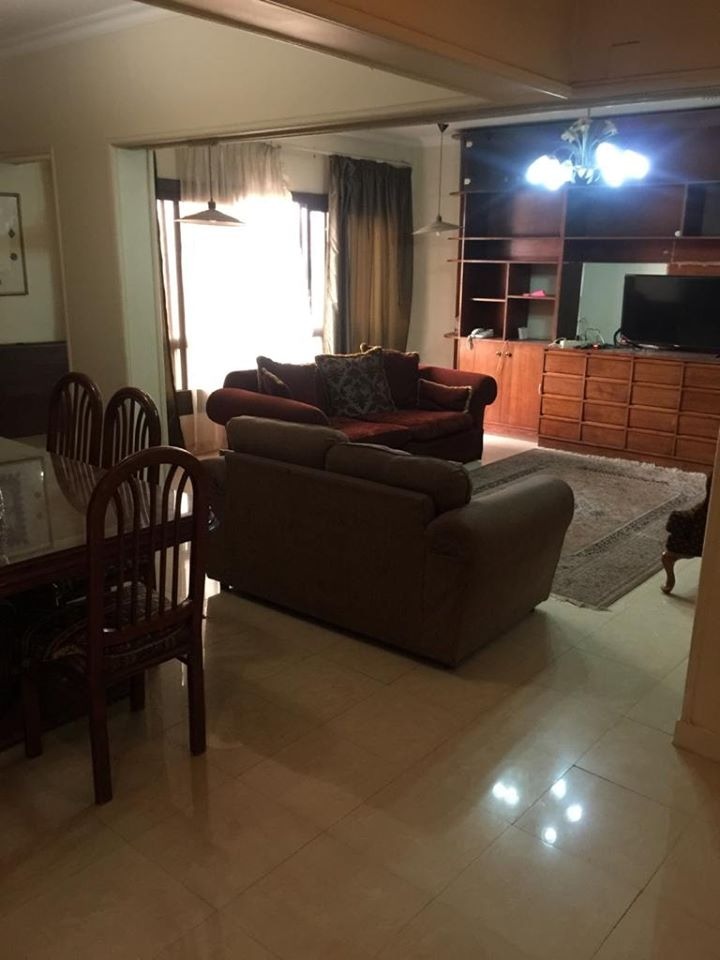 Furnished Apartment for rent on the second floor in Degla