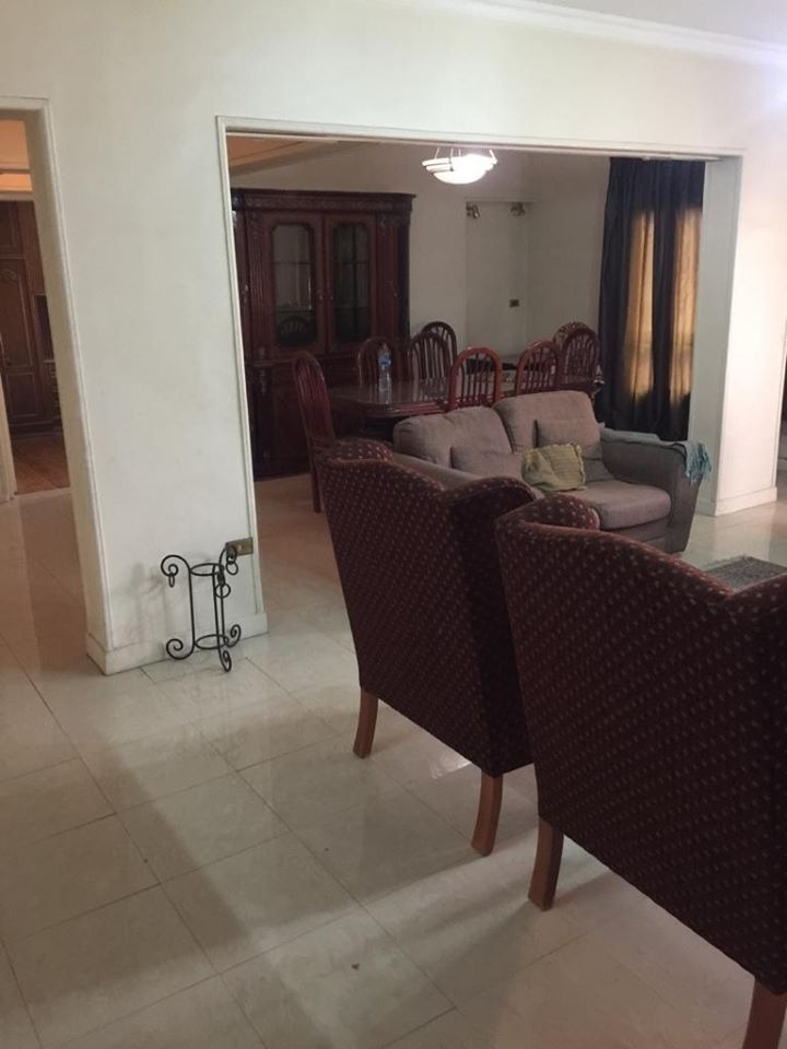 Furnished Apartment for rent on the second floor in Degla