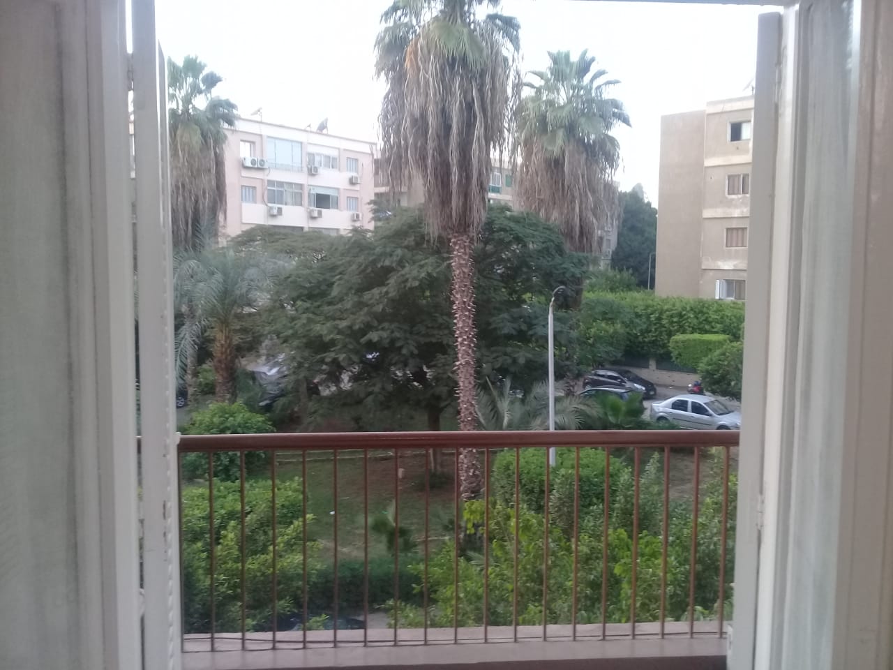 Furnished Apartment with 2 bedrooms for rent in degla