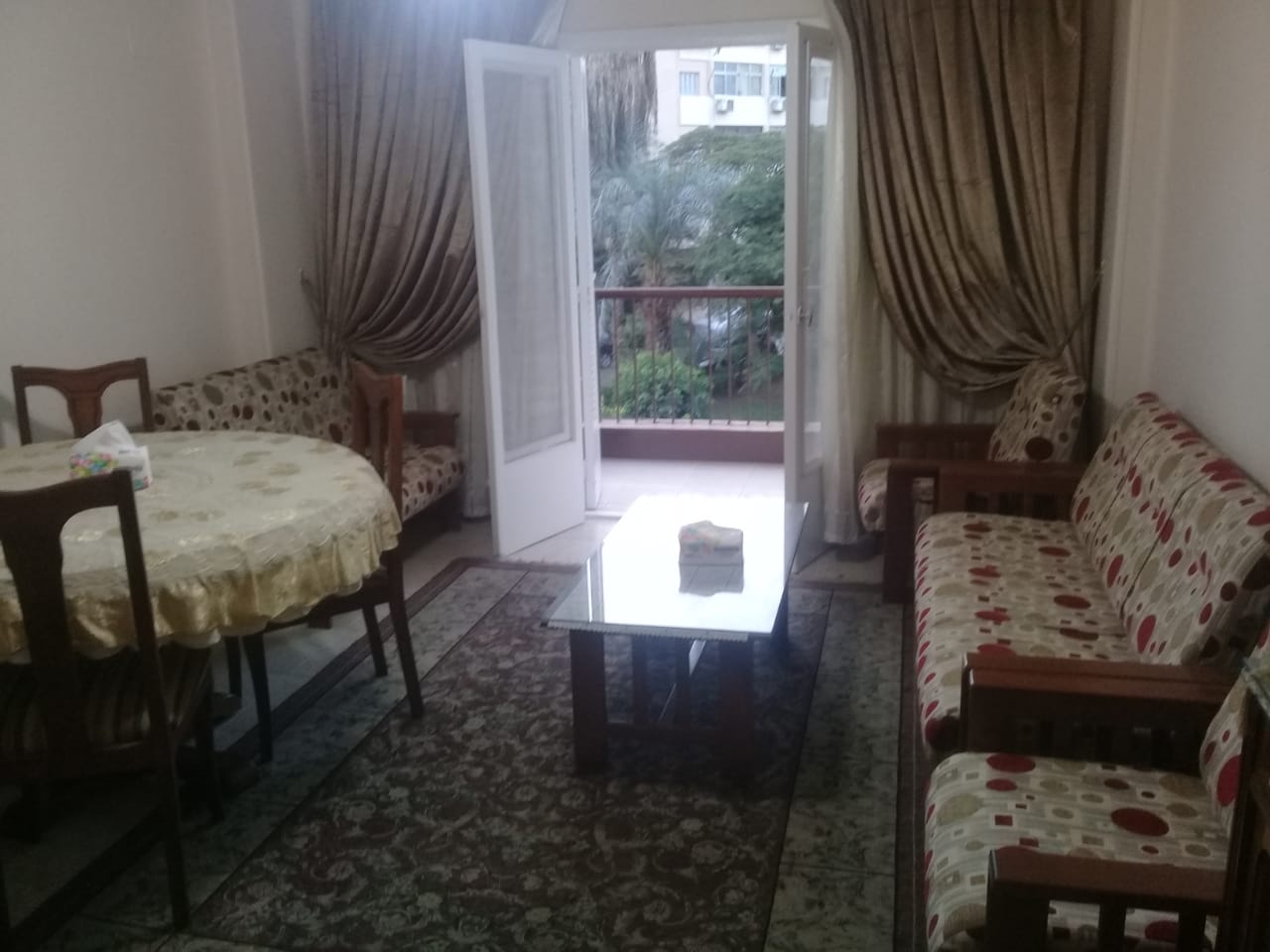 Furnished Apartment with 2 bedrooms for rent in degla