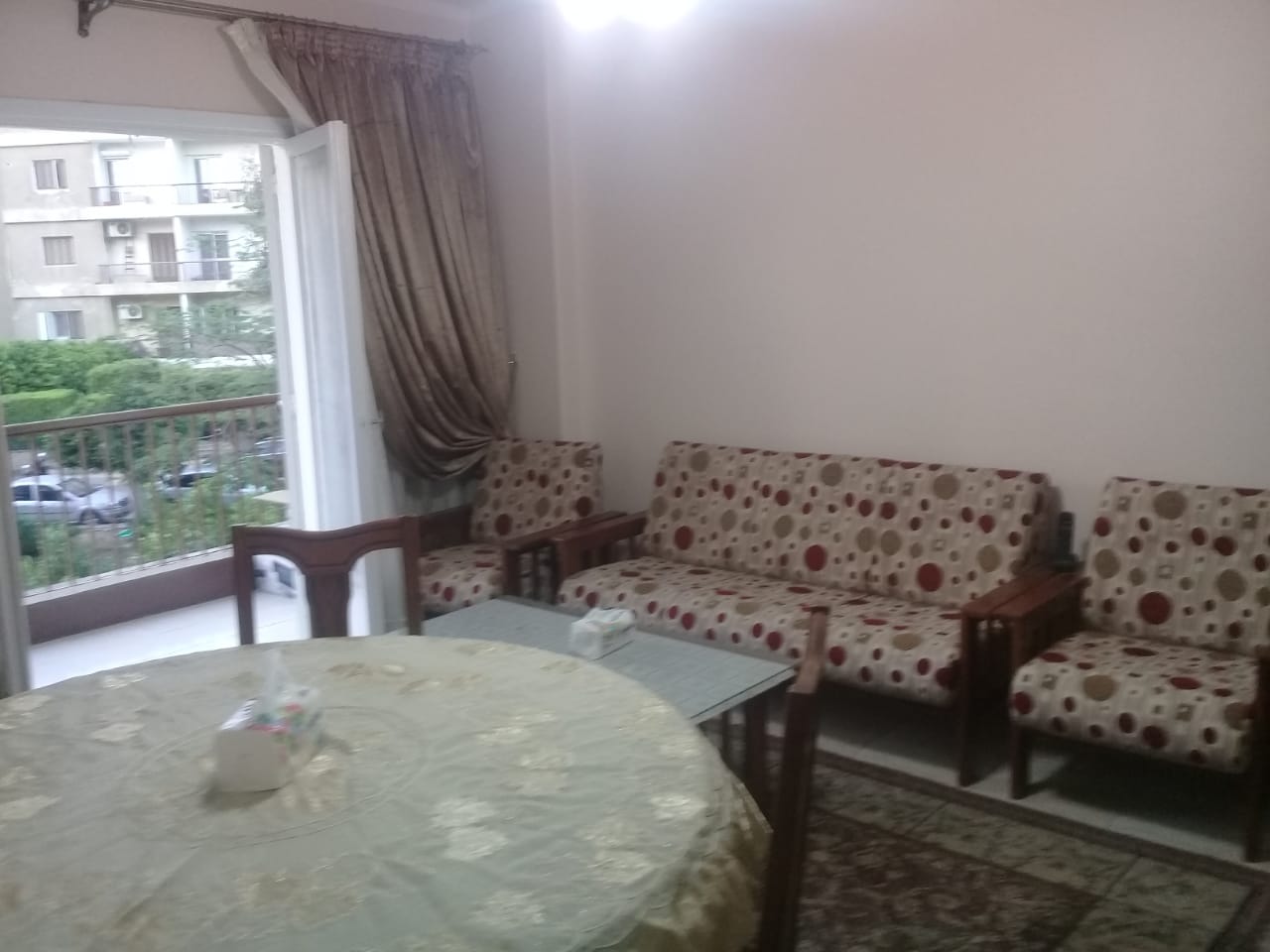Furnished Apartment with 2 bedrooms for rent in degla