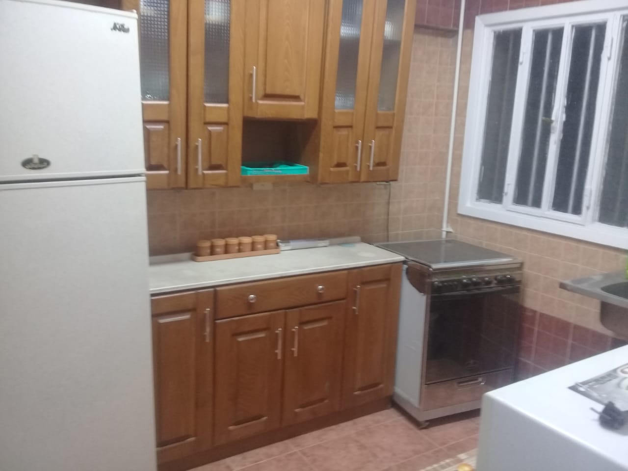 Furnished Apartment with 2 bedrooms for rent in degla